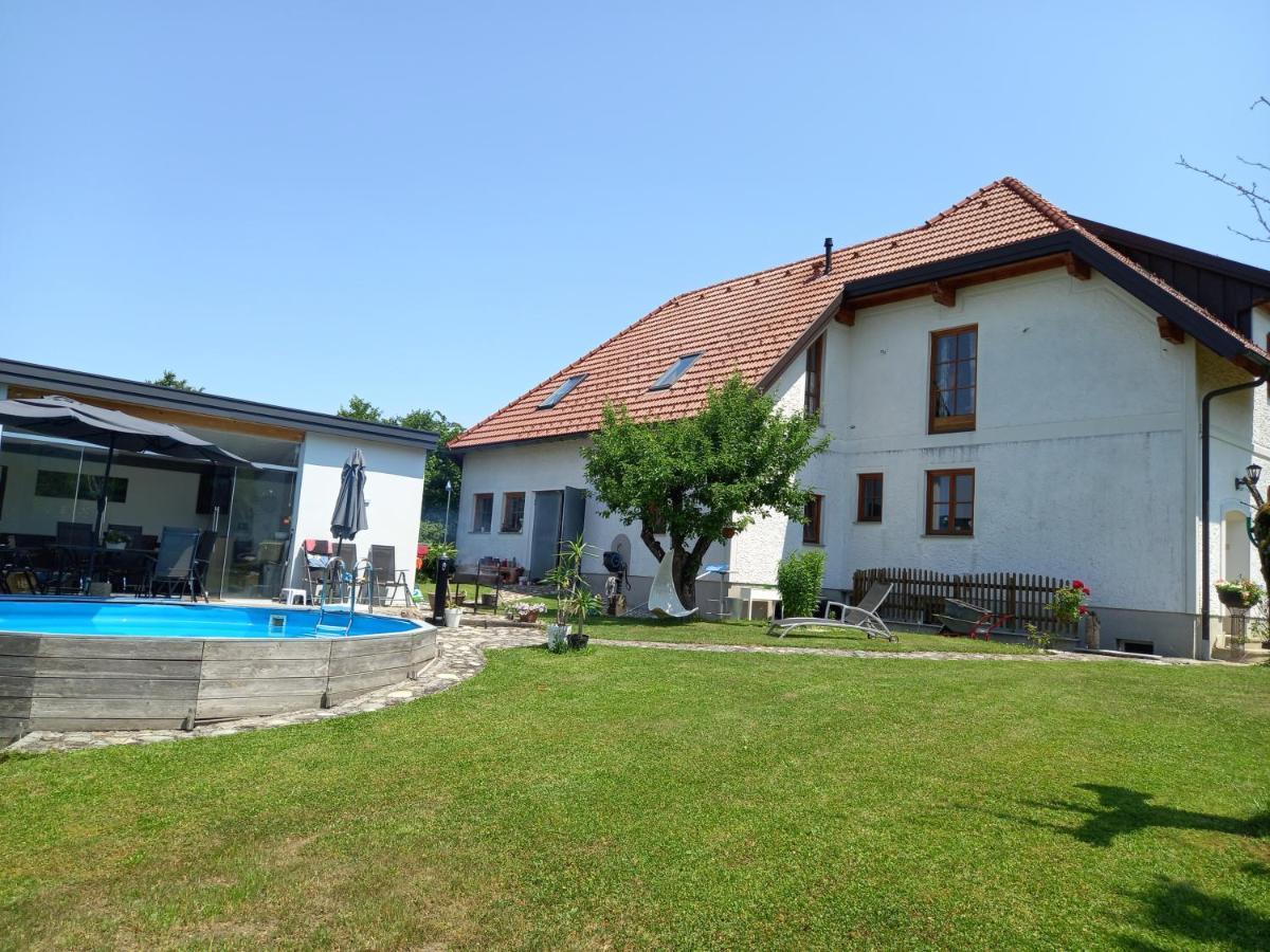 60 M² Ferienapartment Zentrumsnahe Mit Gartenbenutzung Steyr Esterno foto